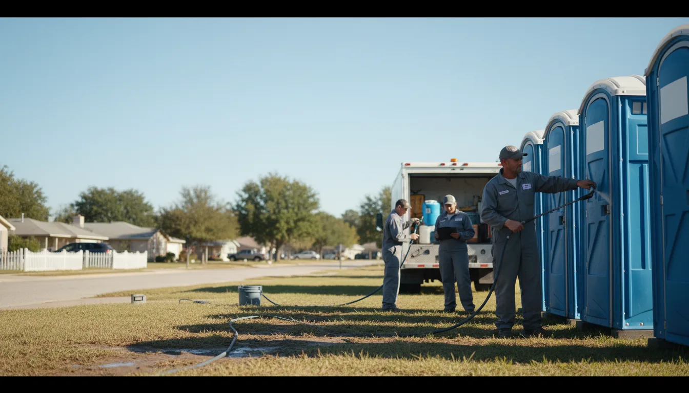 Long-Term Portable Toilet Rental in Mountain Park, OK near me
